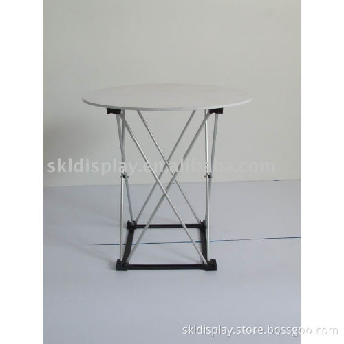 pop up table, pop up counter